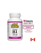 Vitamin B1 100 mg – 90 Tabletten