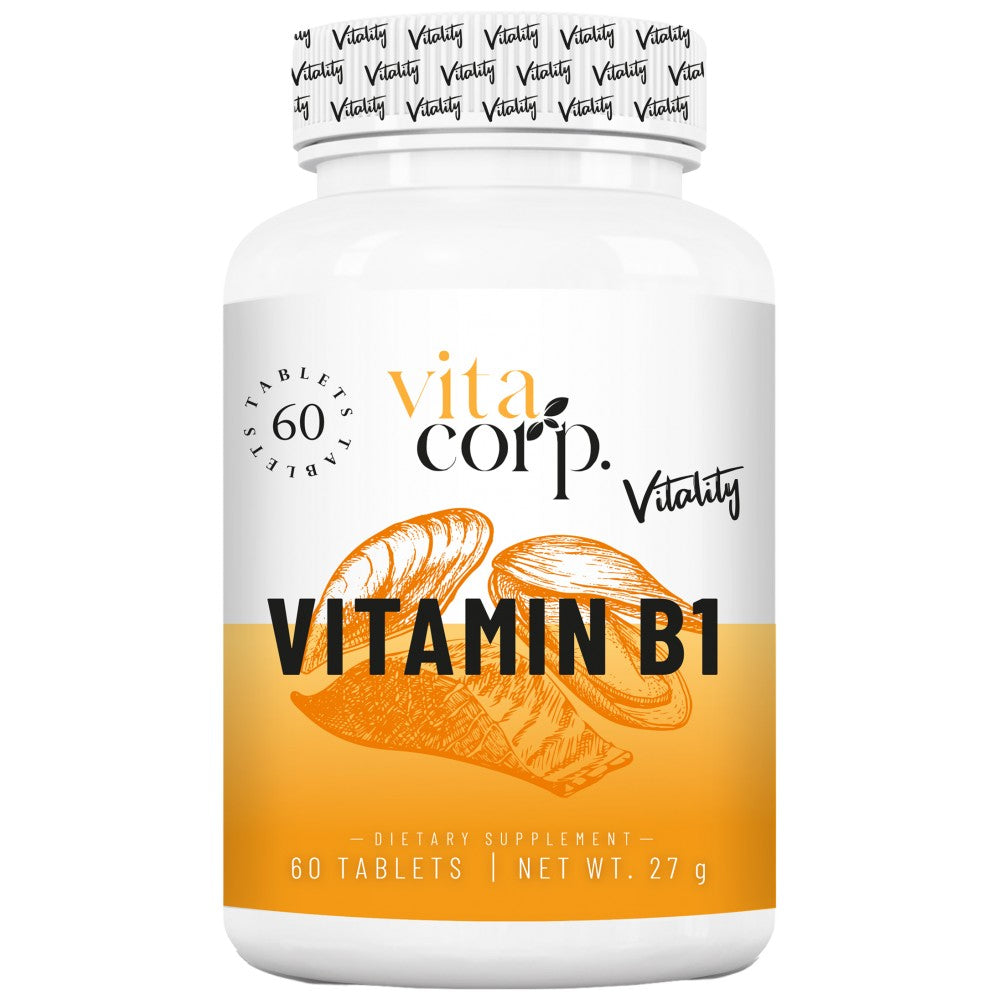 Vitamin B1 5,5 mg – 60 Tabletten