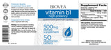 Vitamin B1 (hohe Wirksamkeit) 500 mg/50 Tabletten
