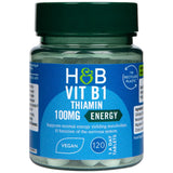 Vitamin B1 | Thiamin 100 mg – 120 Tabletten