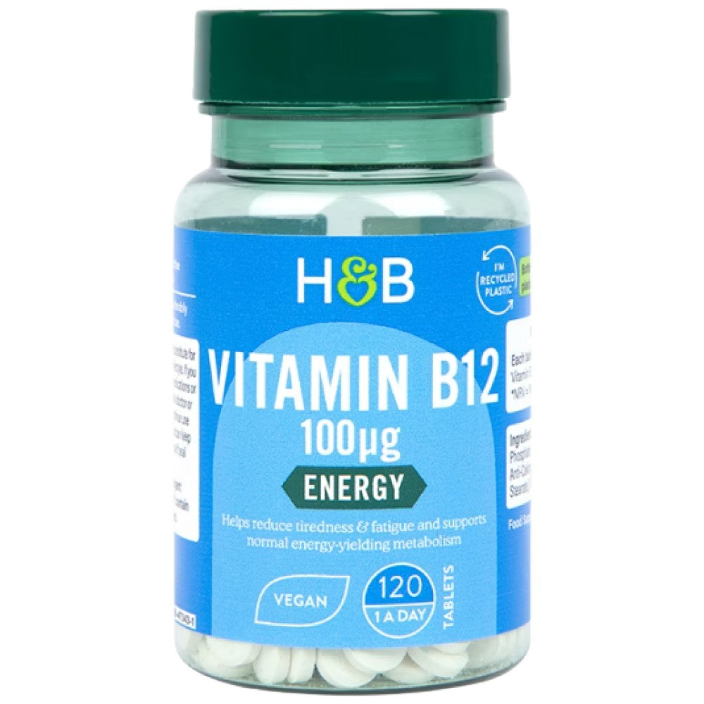Vitamin B12 100 µg | Methylcobalamin – 120 Tabletten
