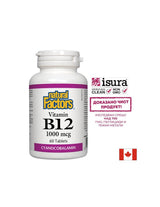 Vitamin B12 Cyanocobalamin 1000 µg – 60 Tabletten