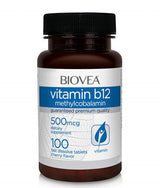 Vitamin B12 500 Methylcobalamin schnell löslich/100 Tabs