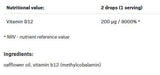 Vitamin-B12-Methyl-Tropfen – 30 ml