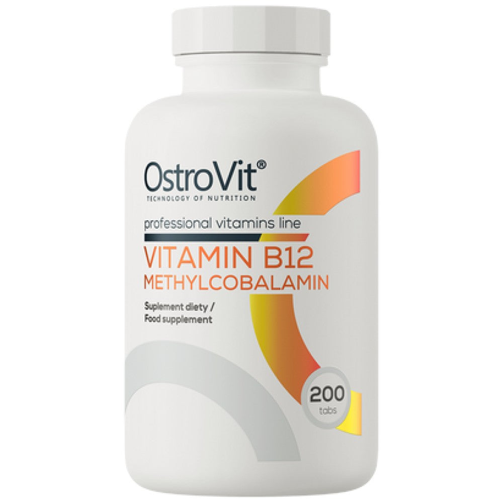Vitamin B12/Methylcobalamin 400 µg 200 Tabletten