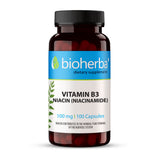 Vitamin B3 | Niacin 100 mg – 100 Kapseln