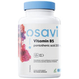 Vitamin B5 | Pantothensäure 200 mg – 180 Kapseln