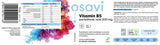 Vitamin B5 | Pantothensäure 200 mg – 90 Kapseln
