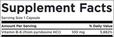 Vitamin B6 100 mg/Pyridoxin – 100 Kapseln