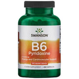 Vitamin B6 100 mg/Pyridoxin – 250 Kapseln