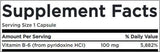 Vitamin B6 100 mg/Pyridoxin – 250 Kapseln