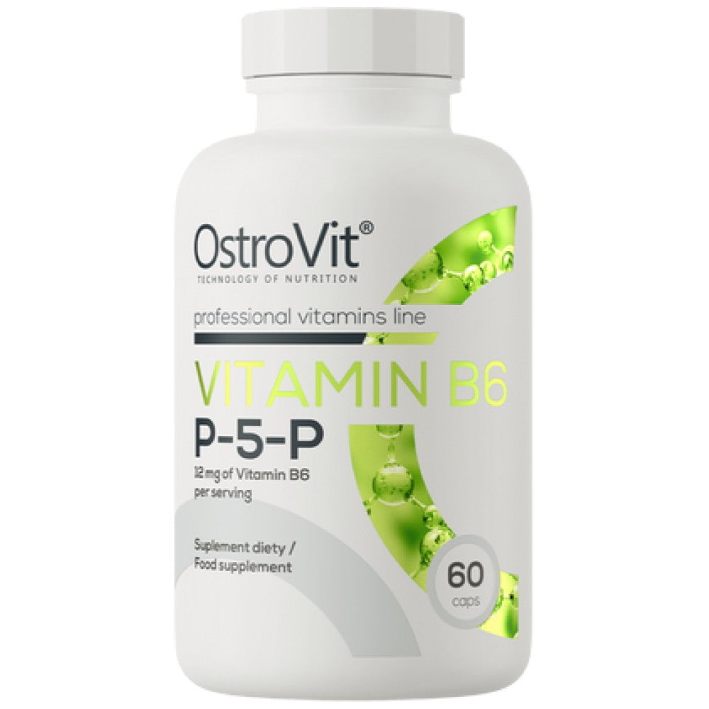 Vitamin B6 | P-5-P 12 mg 60 Kapseln