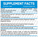 Vitamin C 1.000 mg mit Hagebutten/100 Tabletten.