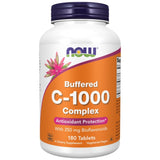 Vitamin C-1000-Komplex – gepuffert mit 250 mg Bioflavonoiden – 180 Tabletten