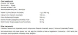 Vitamin C-1000-Komplex – gepuffert mit 250 mg Bioflavonoiden – 180 Tabletten