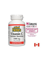 Vitamin C 1000 mg Calciumascorbat – 125 Gramm