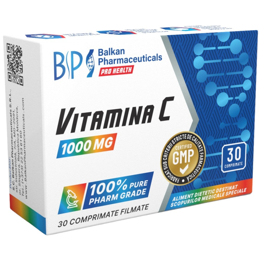 Vitamin C 1000 mg – 30 Tabletten