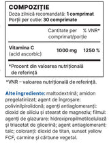 Vitamin C 1000 mg – 30 Tabletten
