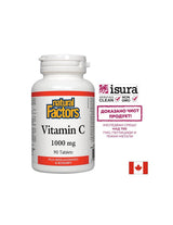 Vitamin C 1000 mg mit Bioflavonoiden und Hagebutten/Vitamin C 1000 mg mit Hagebutten und Bioflavonen x 90 Tabletten <tc>Natural Factors</tc>