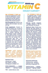Vitamin C 1000 mg | Brausetabletten – 20 lösliche Tabletten