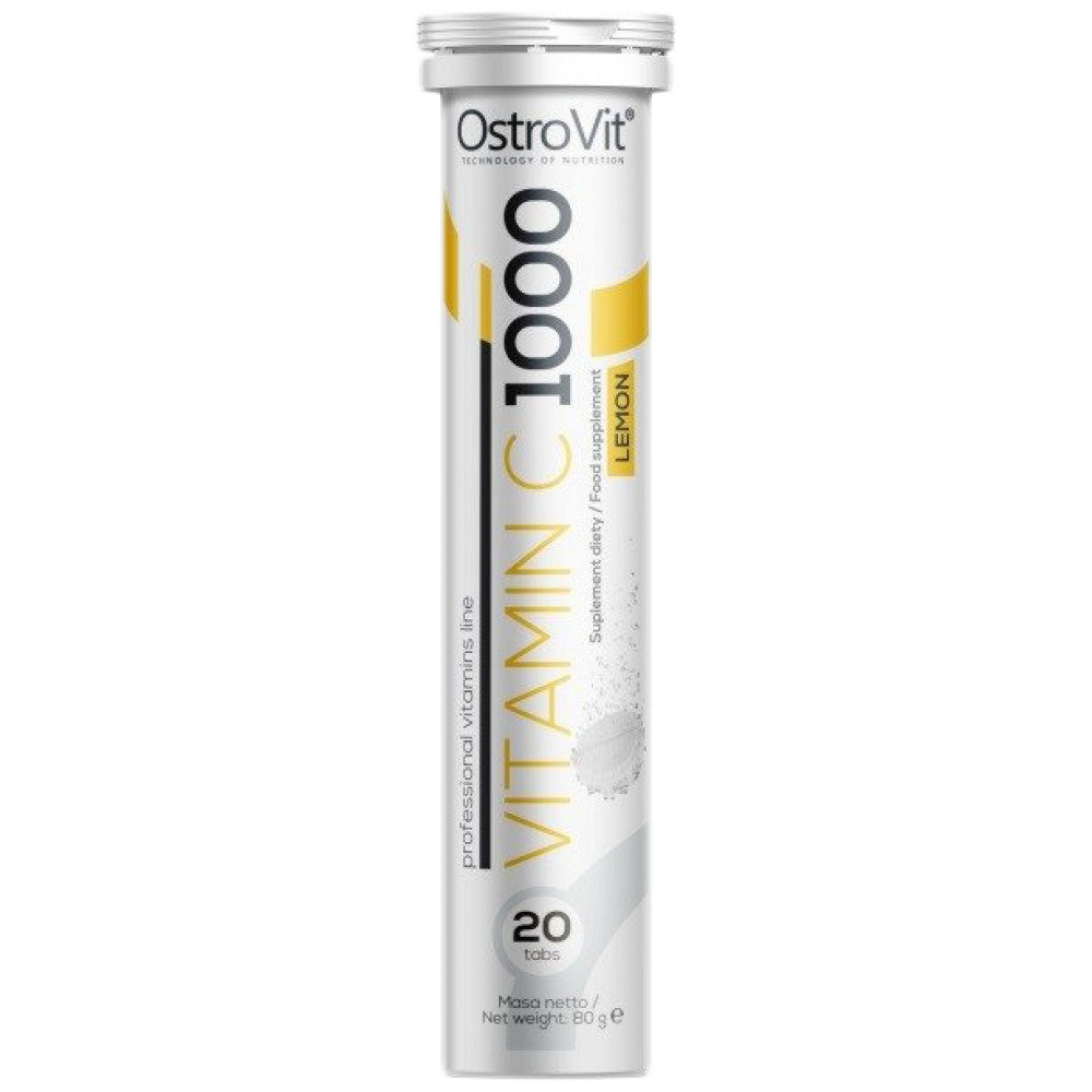 Vitamin C 1000 mg/Brausetabletten 20 lösliche Tabletten