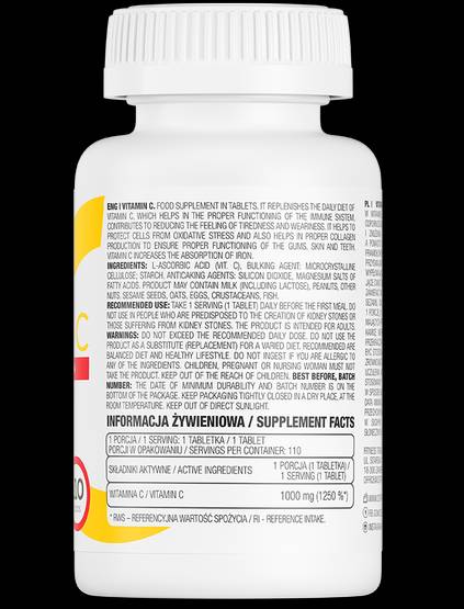 Vitamin C 1000 mg/Limitierte Auflage 110 Tabletten