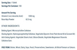 Vitamin-C 1000 mg | mit Hagebutten - 100 Tabletten