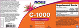 Vitamin C-1000/mit Bioflavonoiden – 100 Kapseln