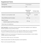 Vitamin C-1000/mit Bioflavonoiden – 100 Kapseln
