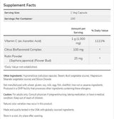 Vitamin C-1000/mit Bioflavonoiden – 30 Kapseln