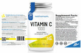 Vitamin C 1000 | mit Hagebutten - 100 Tabletten