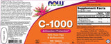 Vitamin C-1000/mit Hagebutten + Bioflavonoiden – 250 Tabletten