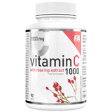 Vitamin C 1000/mit Hagebutten und Bitterorange – 90 Tabletten