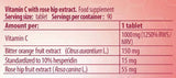 Vitamin C 1000/mit Hagebutten und Bitterorange – 90 Tabletten