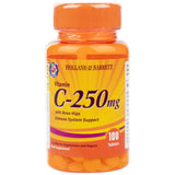 Vitamin C 250 mg | mit Hagebutten - 100 Tabletten