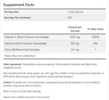 Vitamin C-500 | Calciumascorbat-C – 250 Kapseln