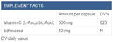 Vitamin C 500 + Echinacea – 120 Kapseln