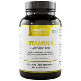 Vitamin C 500 mg | L-Ascorbinsäure – 120 Kapseln