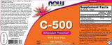 Vitamin C-500 mit Hagebutten – 250 Tabletten