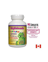 Big Friends Jr Chewable C 250 mg – 90 Kautabletten