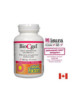 BioCgel Ascorbat Vitamin C mit hoher Absorption 500 mg – 90 Gelkapseln