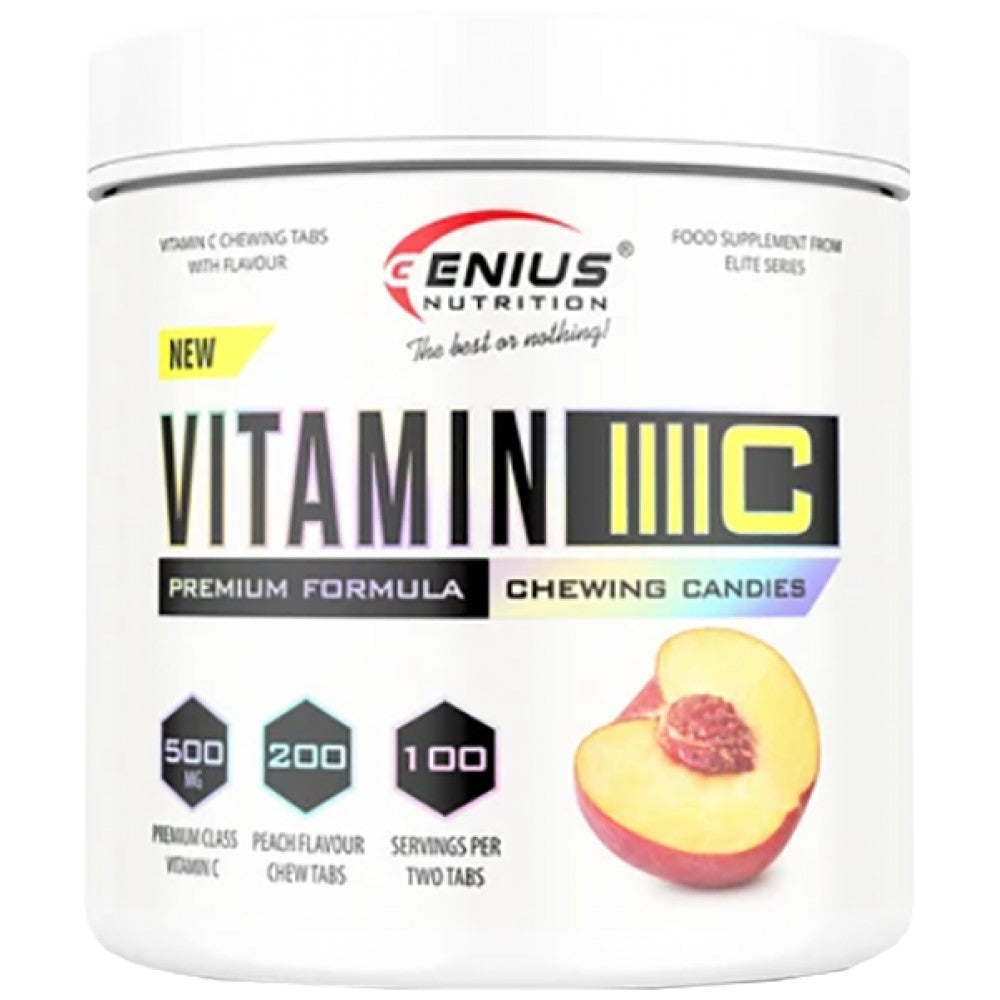 Vitamin C Kautabletten – 300 Tabletten