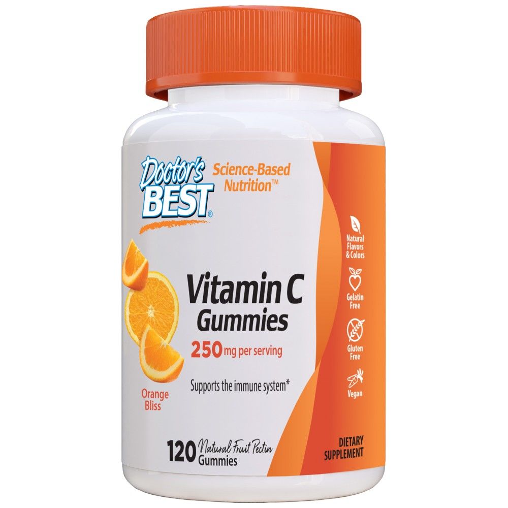 Vitamin C | Kaubare Gummis – 120 Gummis
