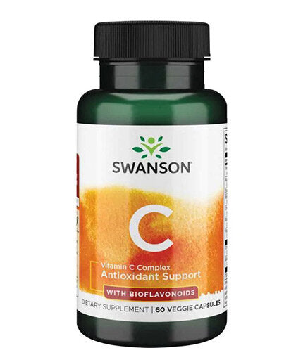 Vitamin-C-Komplex mit Bioflavonoiden – 60 Kapseln