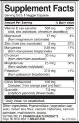Vitamin-C-Komplex mit Bioflavonoiden – 60 Kapseln