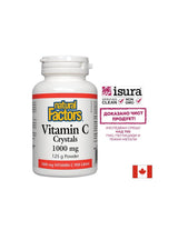 Vitamin C 1000 mg Kristalle – 125 Gramm
