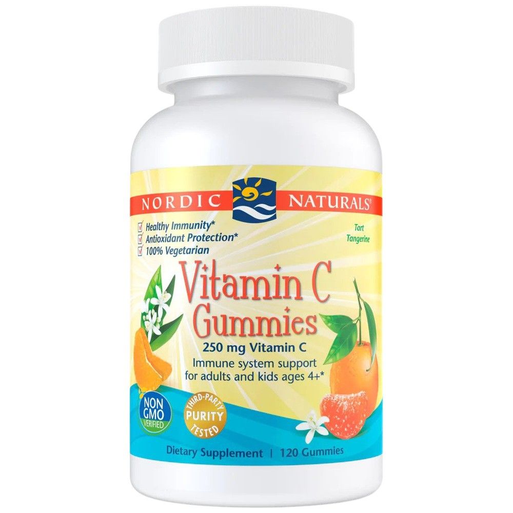 Vitamin-C-Fruchtgummis 250 mg – 120 Fruchtgummis