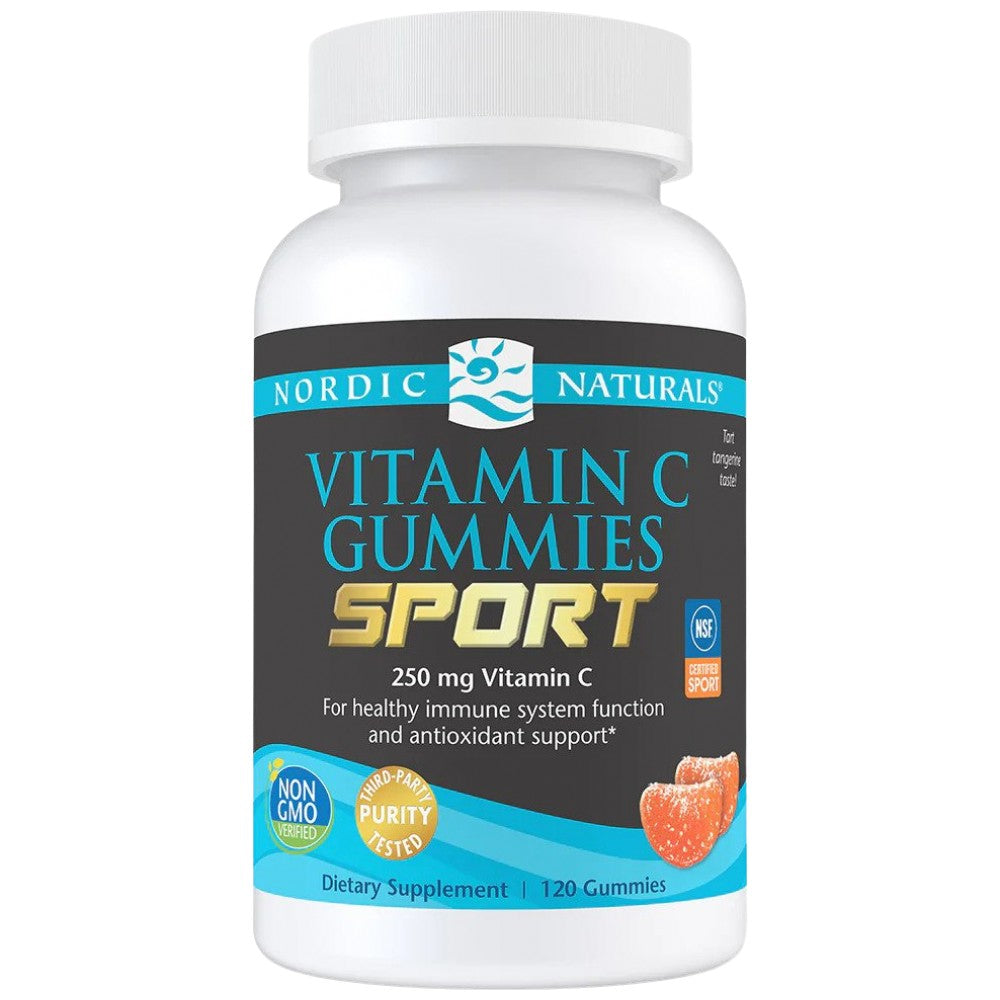 Vitamin C Gummies Sport 250 mg – 120 Gummis
