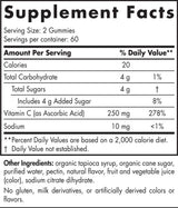 Vitamin C Gummies Sport 250 mg – 120 Gummis