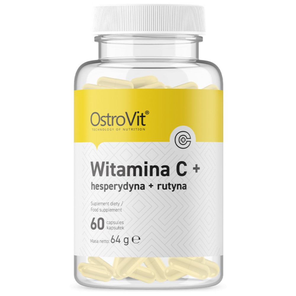 Vitamin C + Hesperidin + Rutin 60 Kapseln